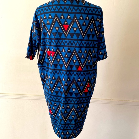 LuLaRoe “IRMA” HIGH-LOW TUNIC OVERSIZED TOP SIZE EXTRA EXTRA SMALL 🌟NWT🌟 - Picture 6 of 11